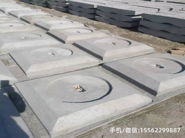 巍山1400×1400混凝土电杆底盘